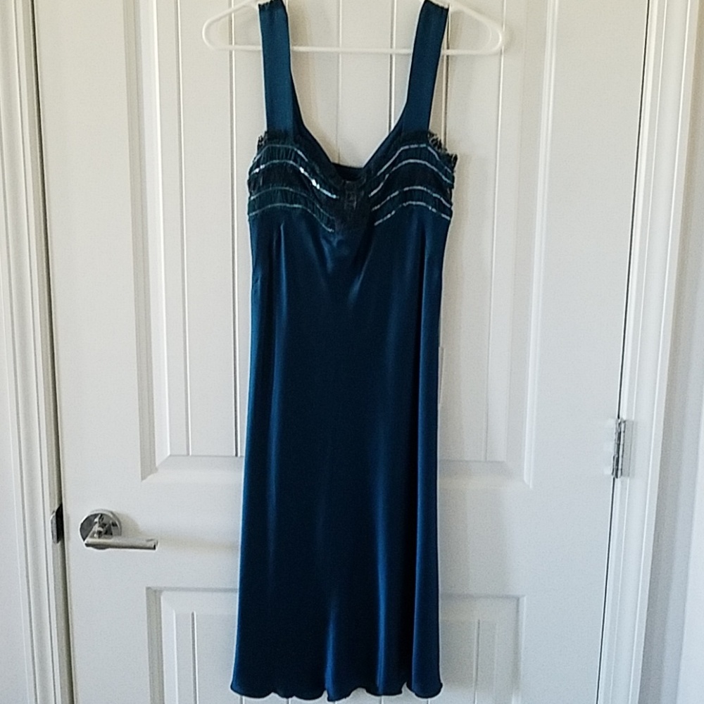 NWT Philosophy di Alberta Ferretti silk slip dress